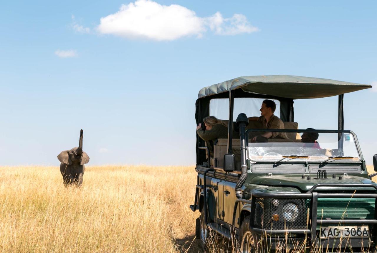 Willa Amani Mara Camp Maasai Mara Zewnętrze zdjęcie